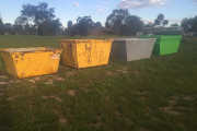 Tocumwal Skip Bin Hire delivering Skips Bins to Tocumwal, Finley and Berrigan