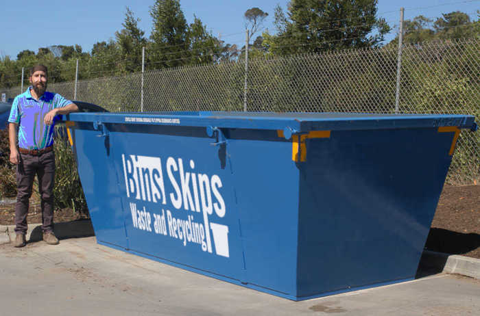 Skip Bins Bunbury for delivery to South Bunbury, Dalyellup & Carey Park