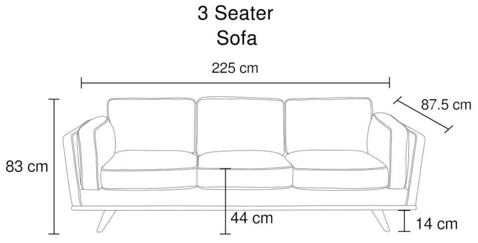 Sofa Dimensions