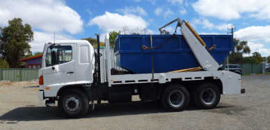 Marrell Skip Truck with Big Bin